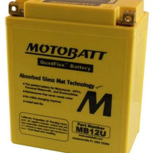 Motobatt MB12U Battery