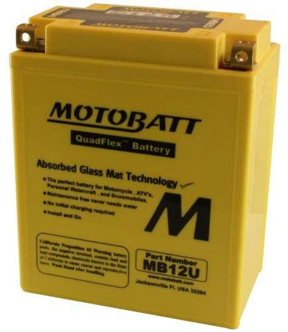 Motobatt MB12U Battery