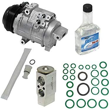 AC Compressor Kit - Compatible with 2007-2014 Ford Edge