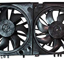 Rareelectrical New Cooling Fan Compatible With Saturn Relay 2 3 2007 by Part Number 15875024 15875029 15907032 15907033 GM3115228