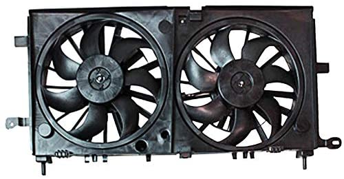 Rareelectrical New Cooling Fan Compatible With Saturn Relay 2 3 2007 by Part Number 15875024 15875029 15907032 15907033 GM3115228