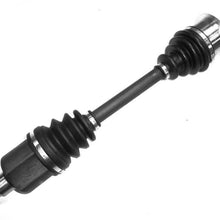 DTA SK2381 Front Left - New Premium CV Axle (Drive Axle Assembly) Fits 2007-2009 Suzuki SX4 With Automatic Transmission Only - FWD or AWD.