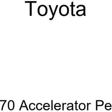 Toyota 78120-35470 Accelerator Pedal Sensor
