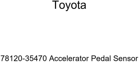Toyota 78120-35470 Accelerator Pedal Sensor