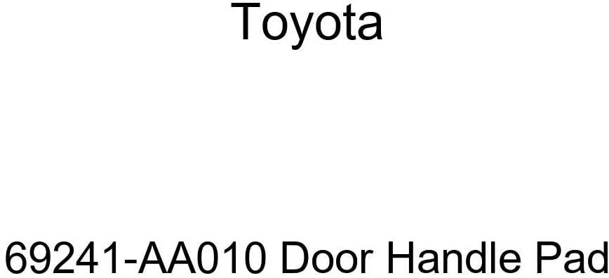 Genuine Toyota 69241-AA010 Door Handle Pad