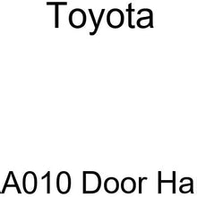 Genuine Toyota 69241-AA010 Door Handle Pad