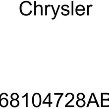 Genuine Chrysler 68104728AB Electrical Power Seat Wiring