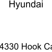 Genuine Hyundai 86517-24330 Hook Cap, Front