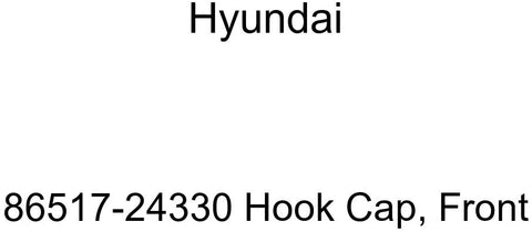 Genuine Hyundai 86517-24330 Hook Cap, Front