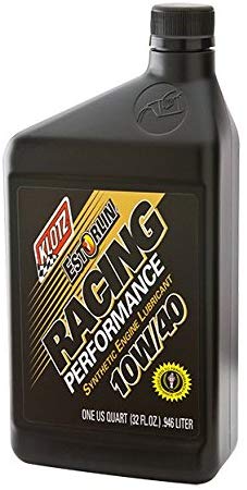 Estorlin Racing Performance Synthetic Lubricant, 10W/40, 32 Ounce Quart