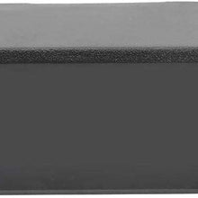 Acouto 2PCS H7 Car LED Headlight Decoder Anti-Flicker Flash Error Canceler DC12V-14V