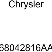 Genuine Chrysler 68042816AA Electrical Instrument Panel Wiring