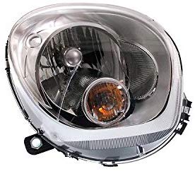Mini Cooper Countryman 11-12 Headlight Assembly Halogen White Indicator RH USA Passenger Side