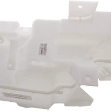 Windshield Washer Tank Assembly compatible with Mitsubishi Lancer 08-14 W/Pump Inlet and Cap