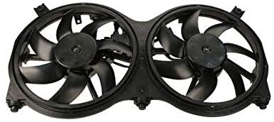 Auxiliary Radiator Fan Assembly - Compatible with 2013-2019 Nissan Pathfinder (From 09/01/2012)