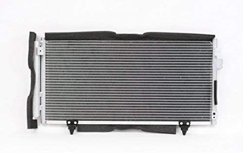 A/C Condenser - Pacific Best Inc For/Fit 3689 Impreza Sedan Wagon Subaru Forester Impreza WRX w/Dryer