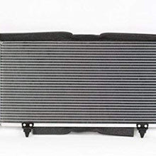 A/C Condenser - Pacific Best Inc For/Fit 3689 Impreza Sedan Wagon Subaru Forester Impreza WRX w/Dryer