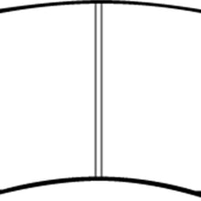 EBC Brakes DP61743 6000 Series Greenstuff Truck and SUV Brake Pad