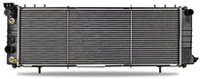 Mishimoto R1193-AT Plastic End-Tank Radiator Compatible With Jeep Cherokee 1991-2001 Silver