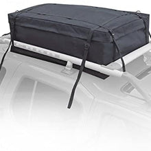 LT Sport 769553141874 for Toyota Roof Mount Cargo Bag Top Waterproof Storage