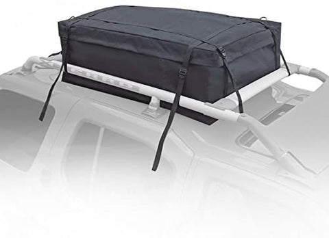 LT Sport SN#100000001010-216 for GMC Roof-Mount Black Roof Cargo Bag Top Waterproof Storage