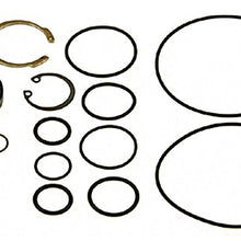 Gates 039-348409 Pump Seal Kit, 1993-1986 Toyota, Supra, 6-Cyl. 3.0 L, 0.08 lb.