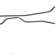 Compatible With 1973-1980 Chevrolet GMC C10 C15 Truck 2WD Rear Axle Brake Line Set Kit Steel