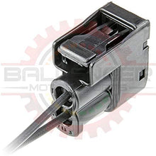 Ballenger Motorsports - 2 way Injector Connector & Ignition Coil Pigtail, Black Replacement Part Number: 90980-11246