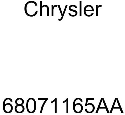 Genuine Chrysler 68071165AA Electrical Power Seat Wiring