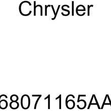 Genuine Chrysler 68071165AA Electrical Power Seat Wiring