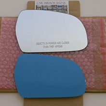 New Replacement Mirror Glass with FULL SIZE ADHESIVE for AUDI A3 A4 A5 S4 S5 Passenger Side View Right RH SEE NOTES MORE THAN 1 OPTION AVAILABLE