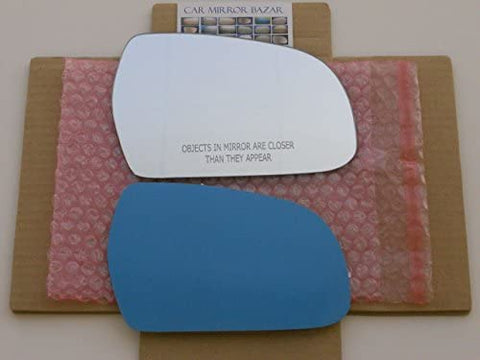 New Replacement Mirror Glass with FULL SIZE ADHESIVE for AUDI A3 A4 A5 S4 S5 Passenger Side View Right RH SEE NOTES MORE THAN 1 OPTION AVAILABLE