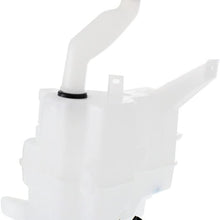 Windshield Washer Tank Assy compatible with Prius V 12-14 / Prius/Plug-In 12-15 W/Cap Inlet and Pump W/O Headlight Washer Hole