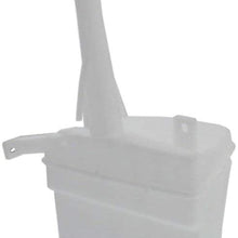 Windshield Washer Tank compatible with Matrix 09-13 Assy W/Dual Pump Cap And Sensor Hole 2.4L/1.8L Eng Canada Built