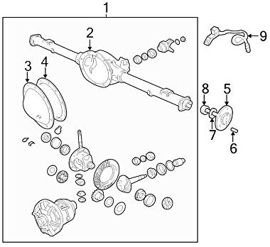 Mopar 5211 3646AA, Drum Brake Hydraulic Hose