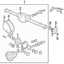 Mopar 5211 3646AA, Drum Brake Hydraulic Hose