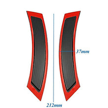 GSRECY 2pcs for BMW E92 E93 3 Series 2DR 2007-2013 Front Side Marke Fender Bumper Reflector (Smoke Lens)