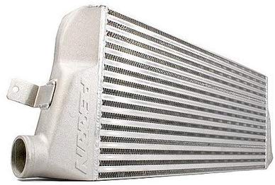 Perrin PSP-ENG-400-1SL FMIC Core / Beam Box Silver for Subaru WRX 2002-2007