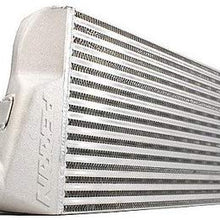 Perrin PSP-ENG-400-1SL FMIC Core / Beam Box Silver for Subaru WRX 2002-2007