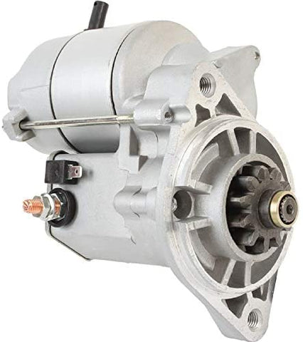 DB Electrical SND0743 Starter Compatible With/Replacement For Lister Petter Alpha Range LPA2 LPW2 LPW4 LPWS2 LPWT4 Engine LPWS3 Tractor / 757-17980, 757-21700/128000-8101