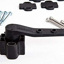 Air Lift 27691 3H System (1/4" Air Line, 2.5 Gallon Lightweight Aluminum Tank, VIAIR 444C Compressor)