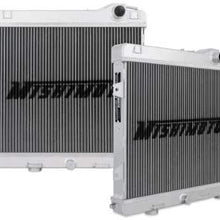 Mishimoto MMRAD-E30-82 BMW E30 M3 Performance Aluminum Radiator, 1987-1991, Silver