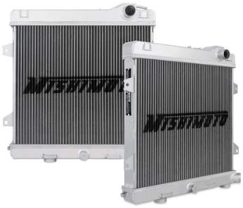 Mishimoto MMRAD-E30-82 BMW E30 M3 Performance Aluminum Radiator, 1987-1991, Silver