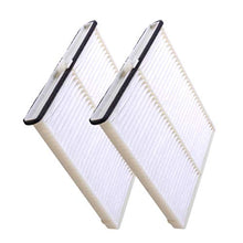 2 Pack White FD811 Cabin air filter for Mazda 3,6,CX-5, Replacement for CF11811,KD45-61-J6X