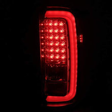 For Glossy Black GMC Sierra 1500 Pickup Smoke Lens Rear Brake Lamps LED Tail Lights