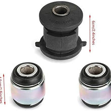 3Pcs Rear Arm Assembly Knuckle Bushing For Toyota Highlander Camry Avalon Lexus 48725-33050 42210-20010