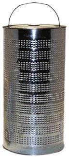 WIX Filters - 51750 Heavy Duty Cartridge Fuel Metal Canister, Pack of 1