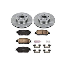 Power Stop KOE5431 Autospecialty Front Replacement Brake Kit-OE Brake Rotors & Ceramic Brake Pads