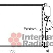 Van Wezel 30002468 Radiator, engine cooling