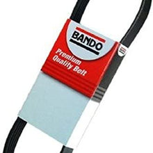 BANDO Replacement for Toyota Tacoma 1995-2004 V6 3.4L Alternator-Air Conditioner-Power Steering Belt Set(3 belts) BANDO 4PK870 4PK1050 4PK1070